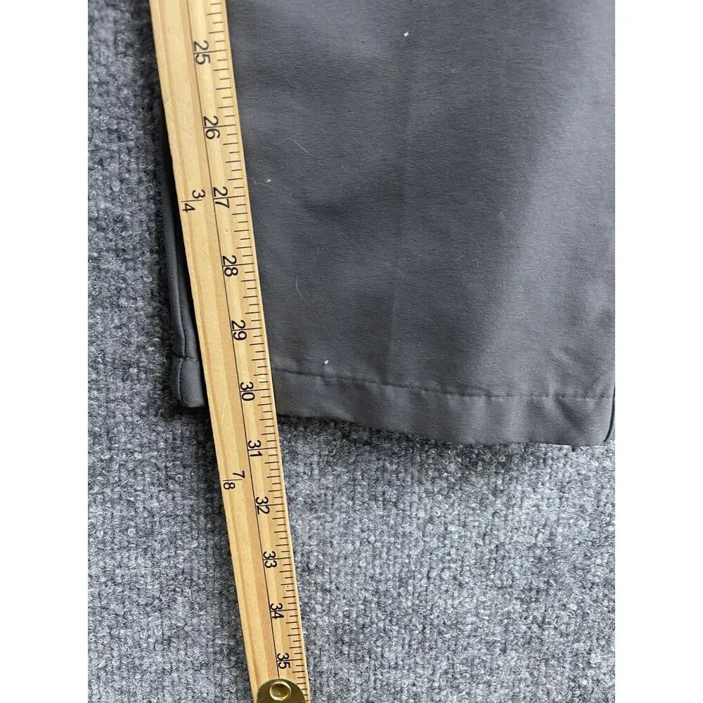 Pacific Outfitters Men's Regular Fit Gray Nylon Blend Pants 36x32‎